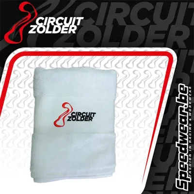 Circuit Zolder Towel WHITE
