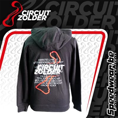Circuit Zolder Hoodie RED LINE