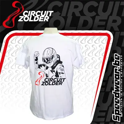 Circuit Zolder Tee VICTORY WIT