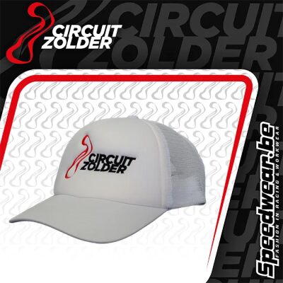 Circuit Zolder Truckerpet Kind WIT