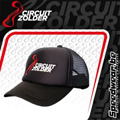 Circuit Zolder pour enfant, NOIRE