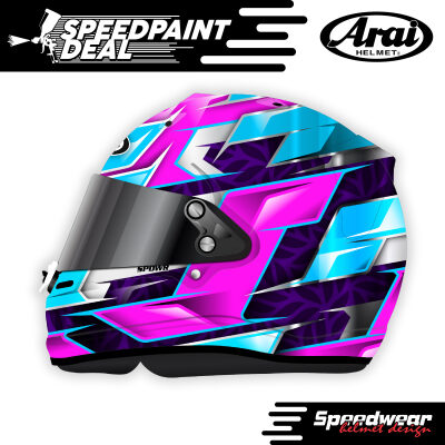 SpeedPaint Design #10 – Arai SKV-R