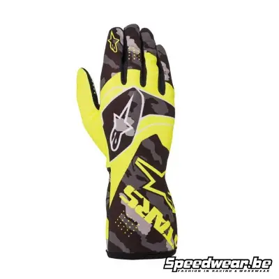 Alpinestars 1-K Race CAMO Fluorescent Yellow