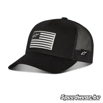 Alpinestars Flag Snap Black