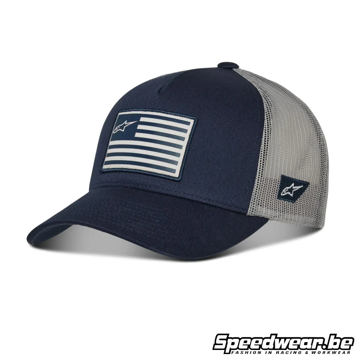 Alpinestars Flag Snap Azul