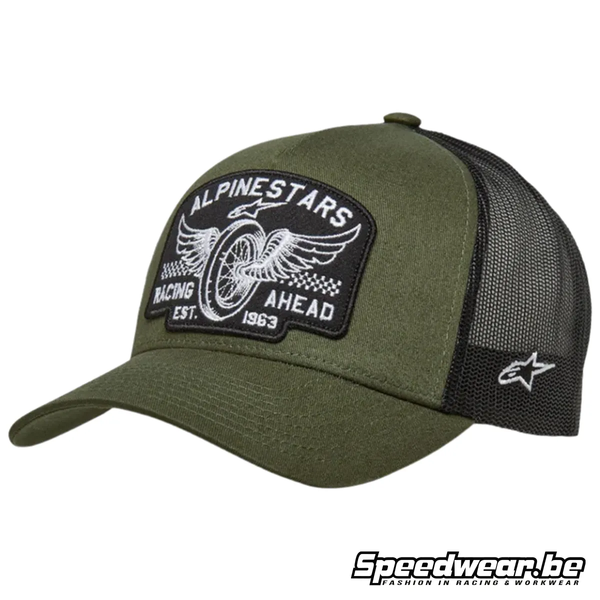 Alpinestars Pet Heritage Patch Truck Zwart