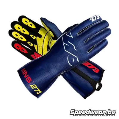 Minus 273 Racing Handschoen MNS 1 Navy Blauw