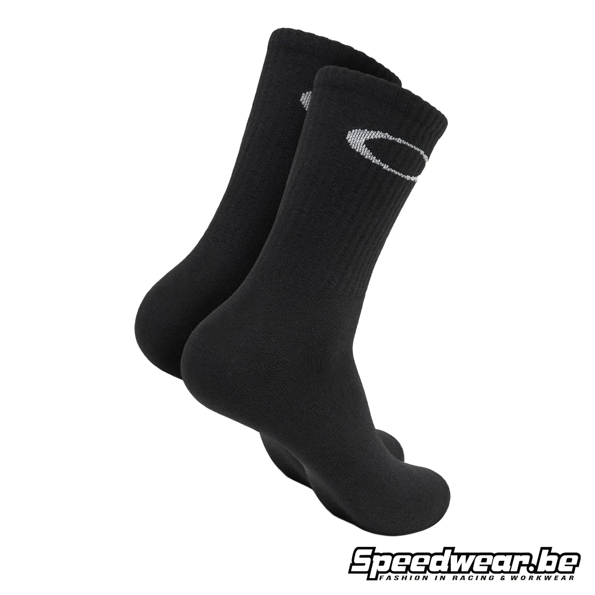 Oakley Ellipse Crew Sock Zwart