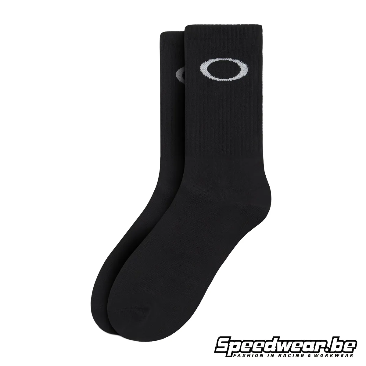 Oakley Ellipse Crew Sock Zwart