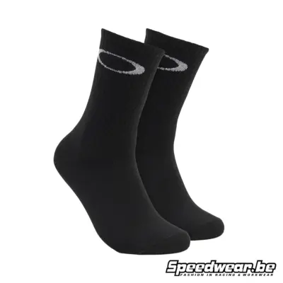 Oakley Ellipse Crew Sock Zwart
