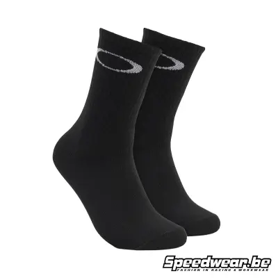Calcetines Oakley Ellipse Crew, negros