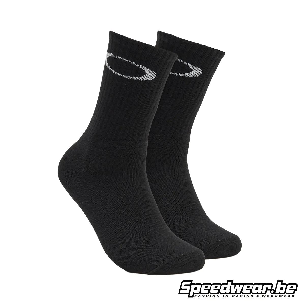 Oakley Ellipse Crew Sock Zwart
