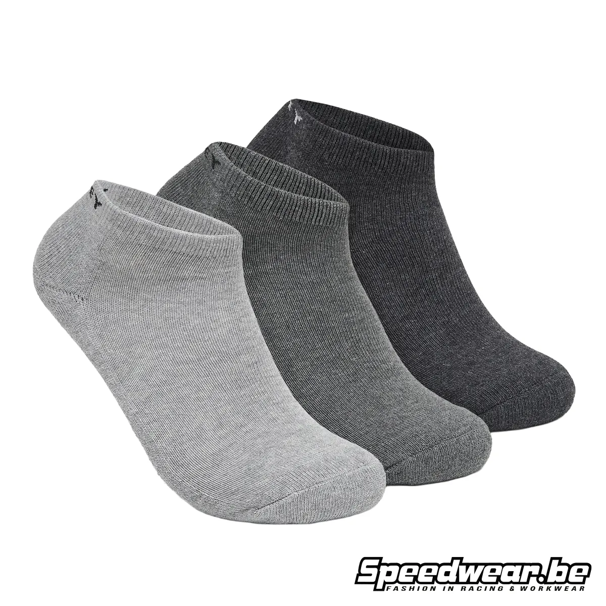 Oakley Short Solid Socks (3 Pcs) Grey