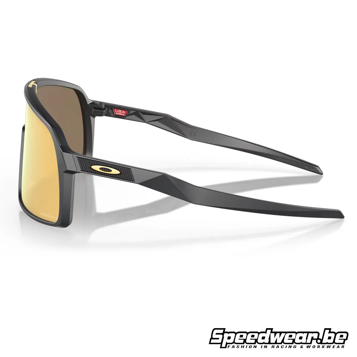 Oakley Sutro Matte Carbon Primz 24K