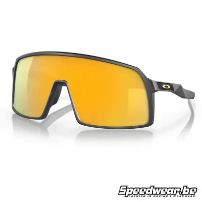 Oakley Sutro Matte Carbon Primz 24K