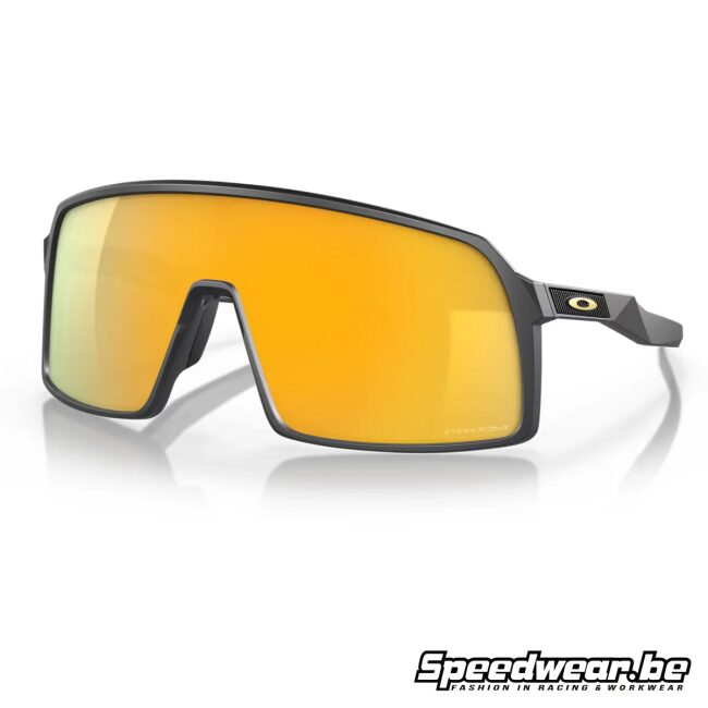 Oakley Sutro Matte Carbon Primz 24K