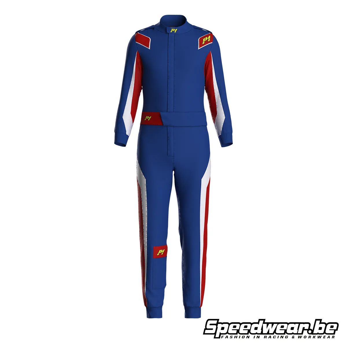 P1 Lite Best Nomex Raceoverall ROYAL BLUE - Afbeelding 2