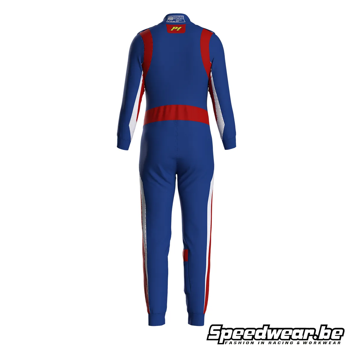 P1 Lite Best Nomex Raceoverall ROYAL BLUE - Afbeelding 3