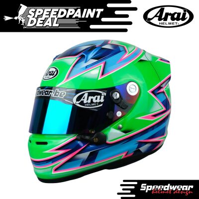 SpeedPaint Deal Ready-To-Ship Arai SK6 M