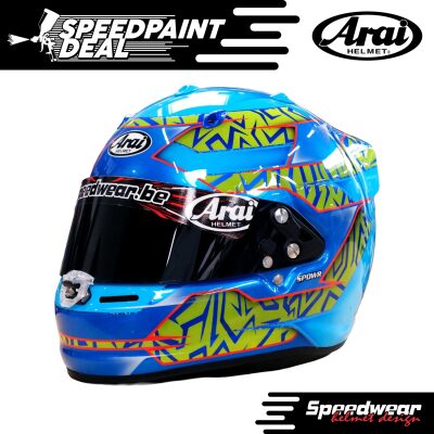 SpeedPaint Design #11 Arai SKV-R