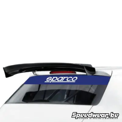 Sparco Achterruit Zonneband – 120 x 10 cm