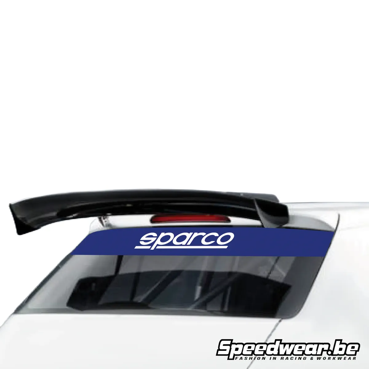 Sparco Achterruit Zonneband – 120 x 10 cm