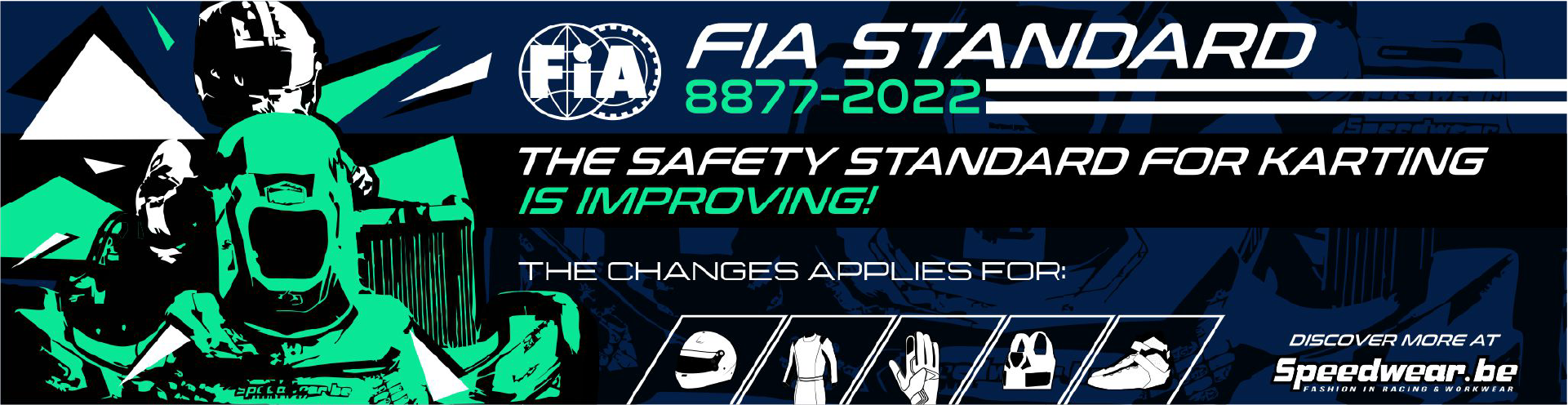 Speedwear FIA Banner