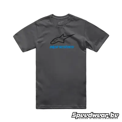 T-shirt Alpinestars 2.0 Csf, couleur Charcoal