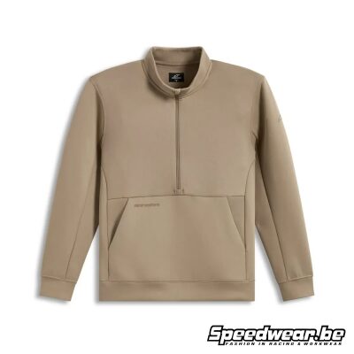 Alpinestars Apera Half Zip Sweatshirt Putty