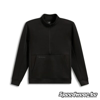 Alpinestars Apera Half Zip Sweatshirt Zwart