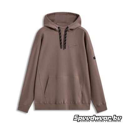 Alpinestars Camino Textured Oversized Hoodie Taupe