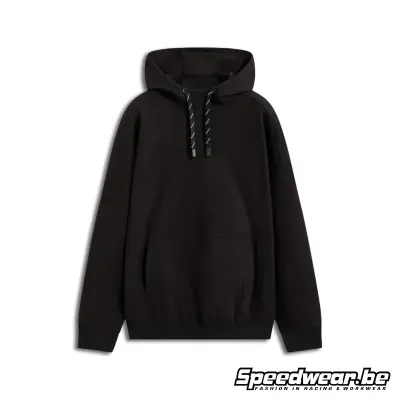Sudadera con capucha Alpinestars Textured Oversized, negra