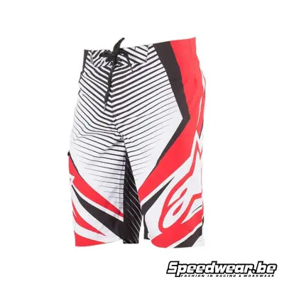 Alpinestars Board Shorts, Red
