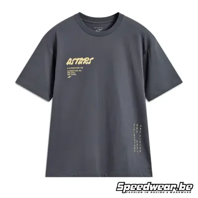 Alpinestars Chalk Oversized SS Charcoal