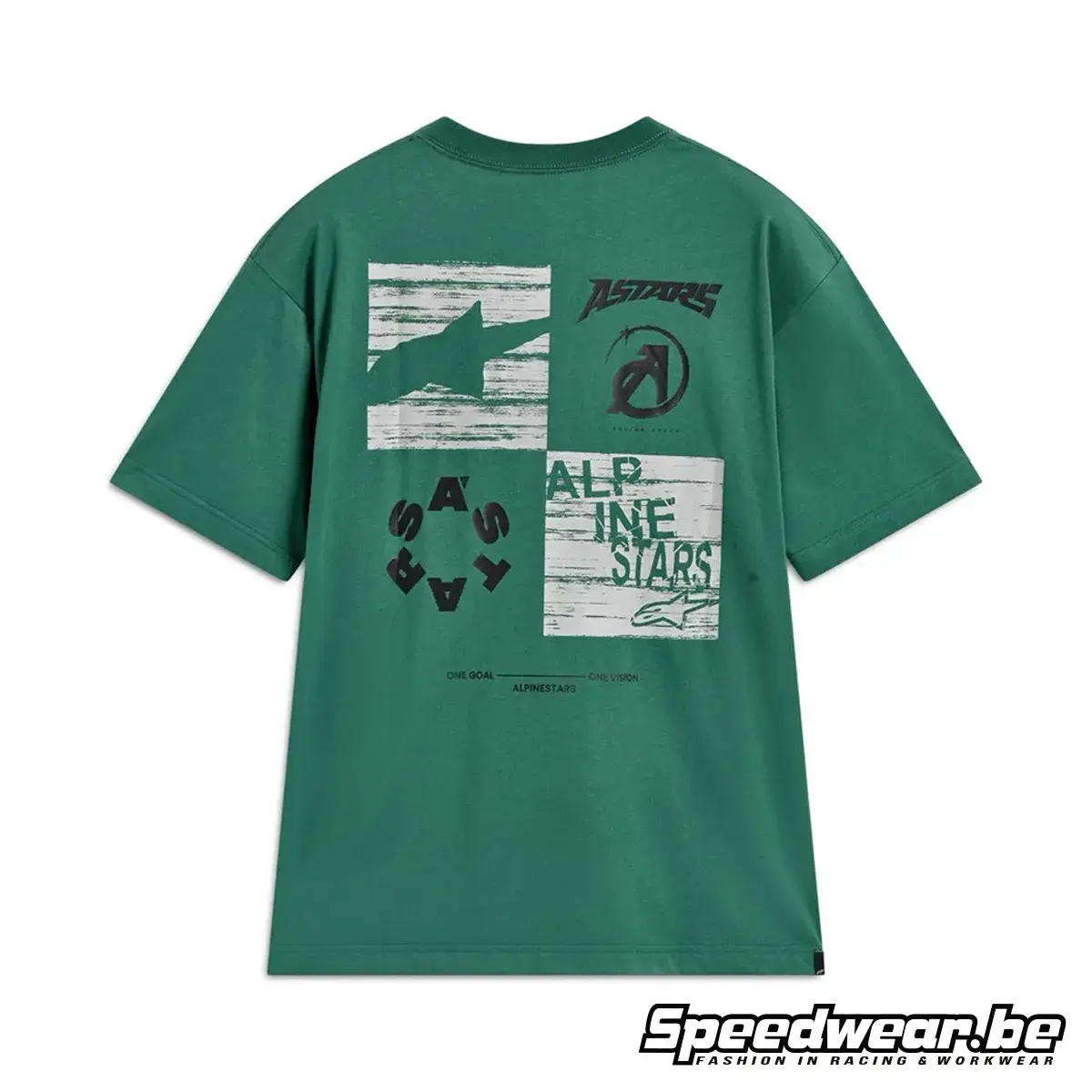 Alpinestars Checkback Oversized SS CSF Tee Green