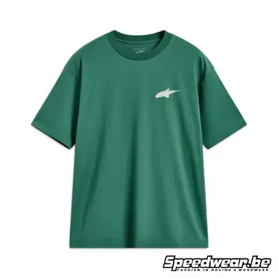 T-shirt Alpinestars Oversized SS CSF vert