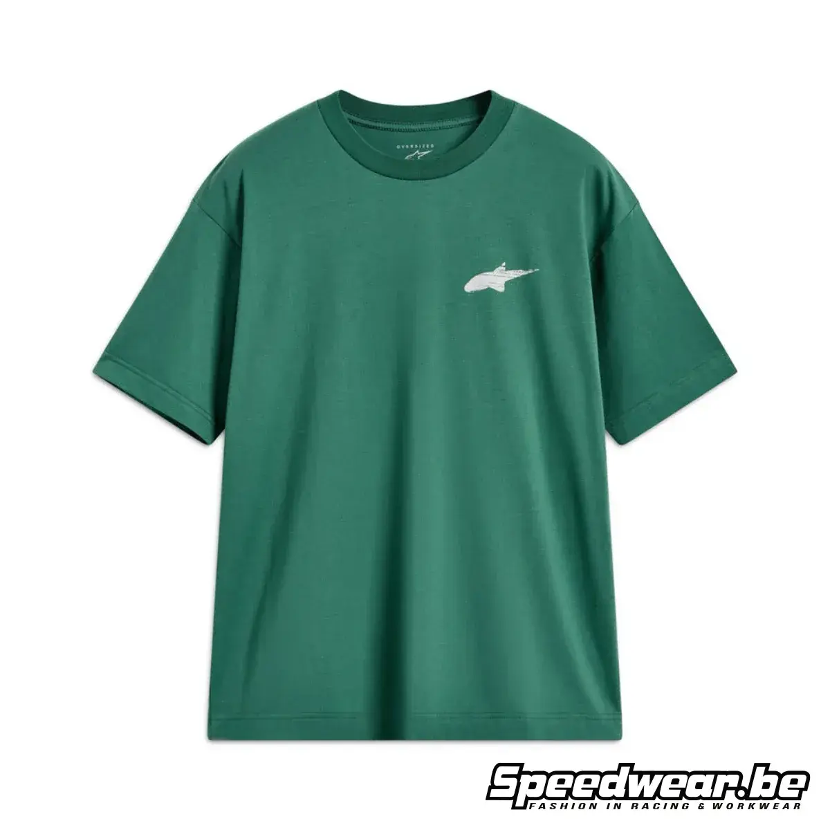 Alpinestars Checkback Oversized SS CSF Tee Green