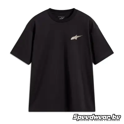 Alpinestars Checkback Oversized SS Zwart