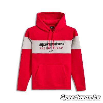 Alpinestars Cubic Hoodie Red