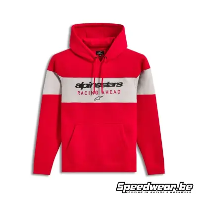 Sudadera con capucha Alpinestars , roja