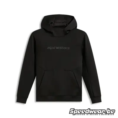 Sudadera con capucha Alpinestars NEGRA