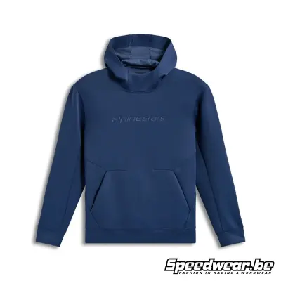 Sudadera con capucha Alpinestars STEELBLUE