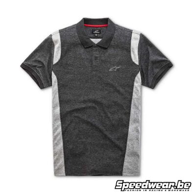 Alpinestars Double Face Polo Charcoal