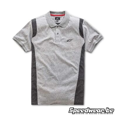 Alpinestars Double Face Polo Grey