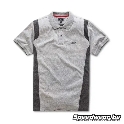Polo Alpinestars face Alpinestars gris