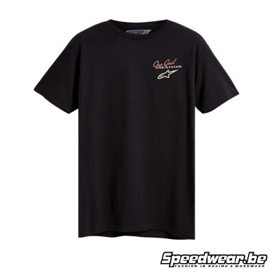 Alpinestars Flagged Tee zwart