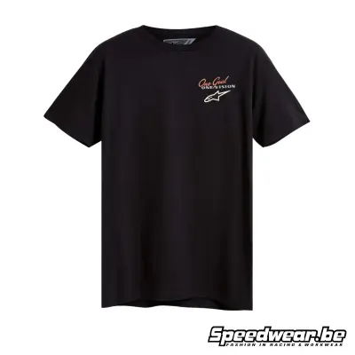 T-shirt Alpinestars , noir