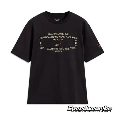 Alpinestars Oversized SS NOIR