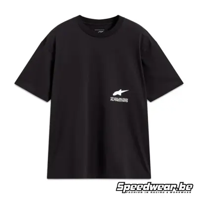 Alpinestars Oversized SS Noir