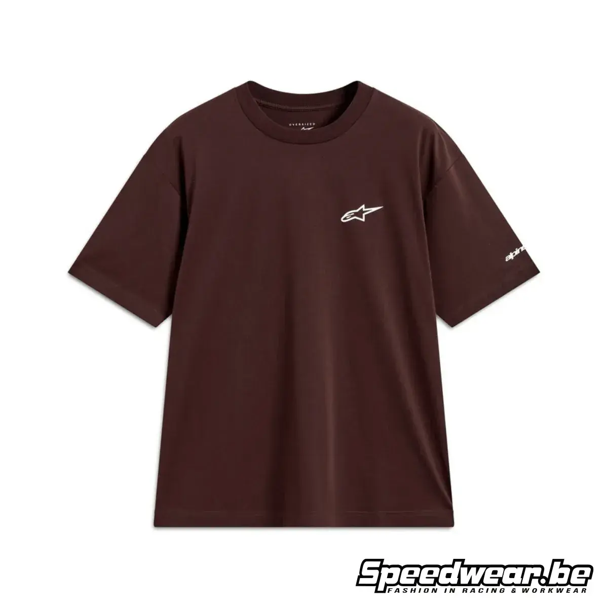 Alpinestars Mandate Oversized SS CSF Tee Brown
